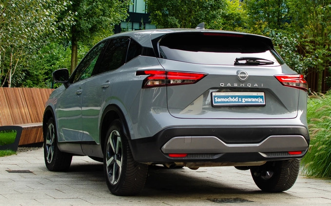 Nissan Qashqai cena 118900 przebieg: 19372, rok produkcji 2022 z Sejny małe 781